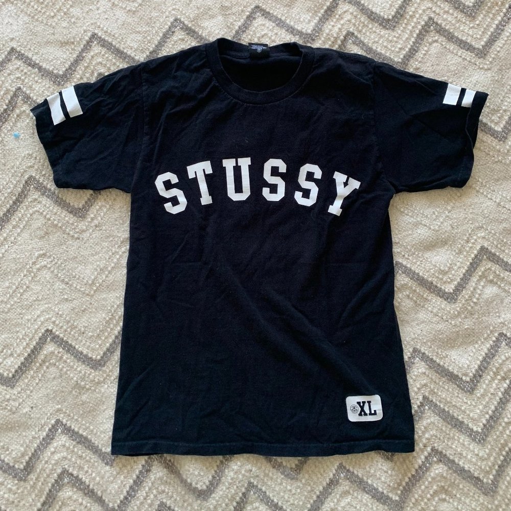 Stussy Small Black Tshirt